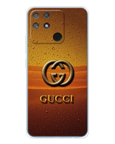 Чехол для Realme NARZO 80 Lite 4G с картинкой «Gucci — солнечный градиент» Чехол для Realme NARZO 80 Lite 4G с картинкой «Gucci — солнечный градиент»
