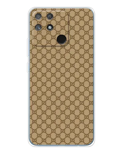 Чехол для Realme NARZO 80 Lite 4G с картинкой «Gucci — классический беж» Чехол для Realme NARZO 80 Lite 4G с картинкой «Gucci — классический беж»