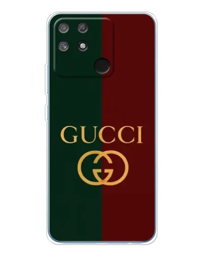 Чехол для Realme NARZO 80 Lite 4G с картинкой «Gucci — темно-зеленый градиент» Чехол для Realme NARZO 80 Lite 4G с картинкой «Gucci — темно-зеленый градиент»
