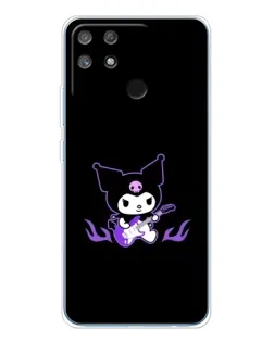 Чехол для Realme NARZO 80 Lite 4G с картинкой «Электрическая Kuromi»