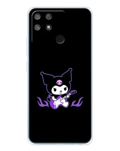 Чехол для Realme NARZO 80 Lite 4G с картинкой «Электрическая Kuromi»