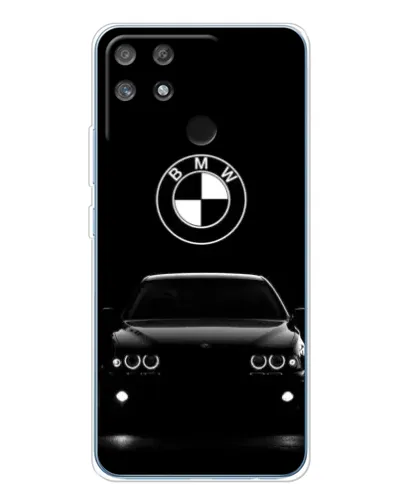 Чехол для Realme NARZO 80 Lite 4G с картинкой «BMW — взгляд из темноты»
