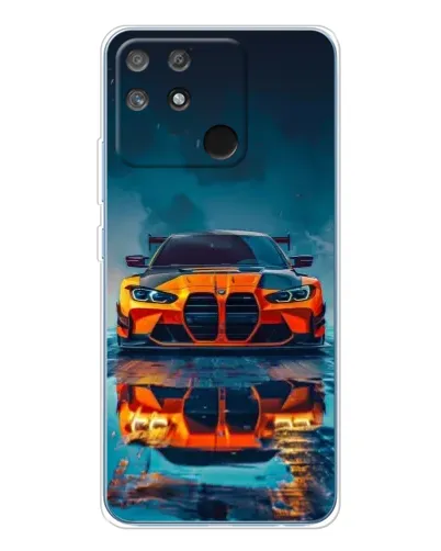 Чохол для Realme NARZO 80 Lite 4G з картинкою «BMW — золота емблема» Чохол для Realme NARZO 80 Lite 4G з картинкою «BMW — золота емблема»