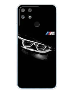 Чехол для Realme NARZO 80 Lite 4G с картинкой «BMW — взгляд тигра»