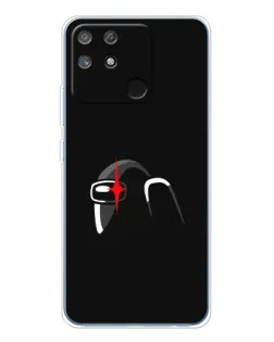 Чохол для Realme NARZO 80 Lite 4G з картинкою «Among Us шолом»