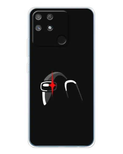 Чохол для Realme NARZO 80 Lite 4G з картинкою «Among Us шолом» Чохол для Realme NARZO 80 Lite 4G з картинкою «Among Us шолом»