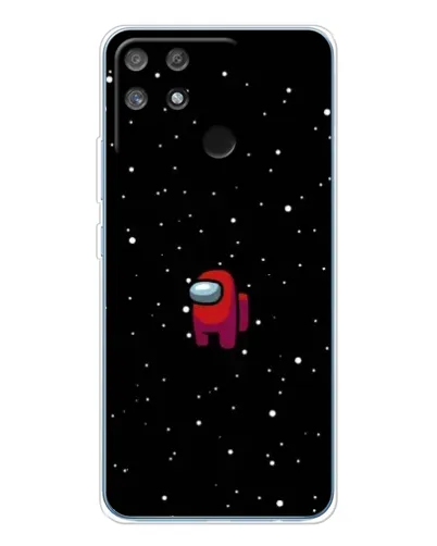 Чохол для Realme NARZO 80 Lite 4G з картинкою «Червоний Among Us» Чохол для Realme NARZO 80 Lite 4G з картинкою «Червоний Among Us»