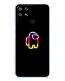 Чохол для Realme NARZO 80 Lite 4G з картинкою «Among Us градієнт»