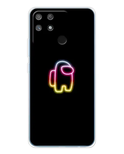 Чохол для Realme NARZO 80 Lite 4G з картинкою «Among Us градієнт» Чохол для Realme NARZO 80 Lite 4G з картинкою «Among Us градієнт»