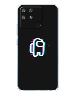 Чохол для Realme NARZO 80 Lite 4G з картинкою «Among Us неон»