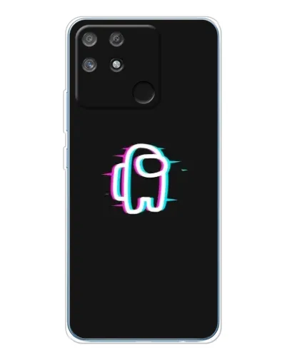 Чохол для Realme NARZO 80 Lite 4G з картинкою «Among Us неон» Чохол для Realme NARZO 80 Lite 4G з картинкою «Among Us неон»