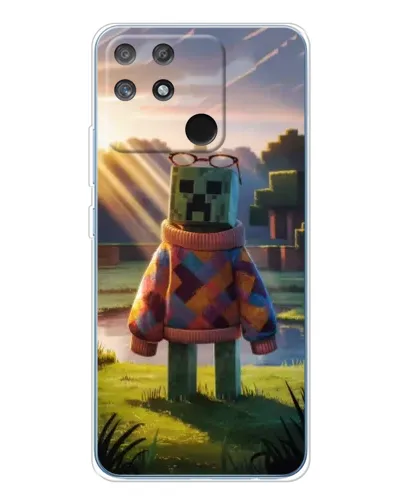 Чохол для Realme NARZO 80 Lite 4G з картинкою «Кріпер у светрі»