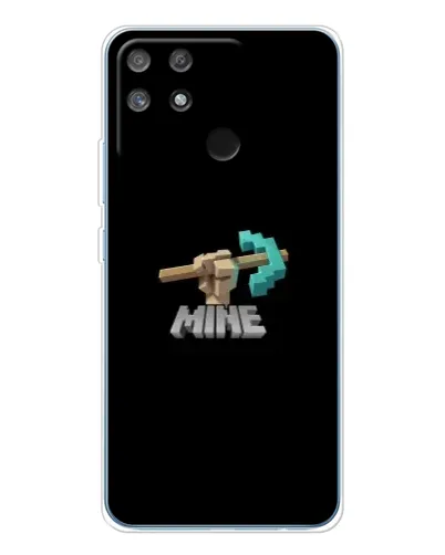 Чохол для Realme NARZO 80 Lite 4G з картинкою «Алмазне кайло»