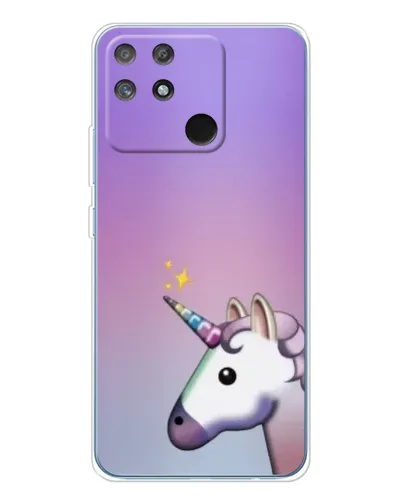 Чехол для Realme NARZO 80 Lite 4G с картинкой «Единорог градиент» Чехол для Realme NARZO 80 Lite 4G с картинкой «Единорог градиент»