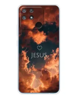 Чохол для Realme NARZO 80 Lite 4G з картинкою «Сяйво Імені Jesus»