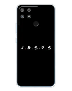 Чохол для Realme NARZO 80 Lite 4G з картинкою «Крапки віри J.E.S.U.S.»
