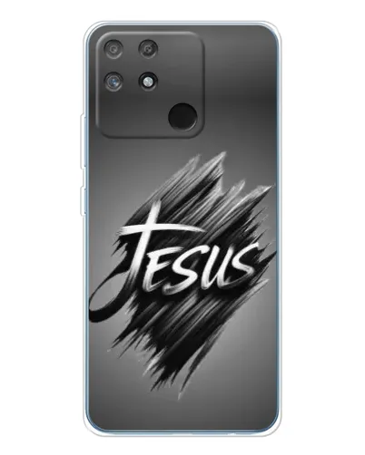 Чохол для Realme NARZO 80 Lite 4G з картинкою «Напис Jesus Graffiti» Чохол для Realme NARZO 80 Lite 4G з картинкою «Напис Jesus Graffiti»