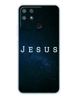 Чохол для Realme NARZO 80 Lite 4G з картинкою «Зоряне небо Jesus»
