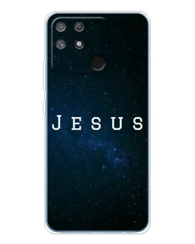 Чохол для Realme NARZO 80 Lite 4G з картинкою «Зоряне небо Jesus» Чохол для Realme NARZO 80 Lite 4G з картинкою «Зоряне небо Jesus»