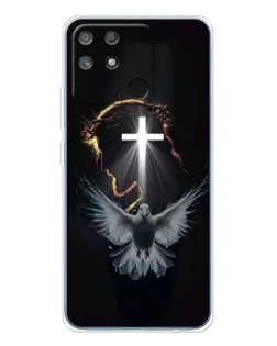 Чохол для Realme NARZO 80 Lite 4G з картинкою «Голуб та Світло»