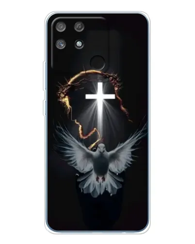 Чохол для Realme NARZO 80 Lite 4G з картинкою «Голуб та Світло» Чохол для Realme NARZO 80 Lite 4G з картинкою «Голуб та Світло»