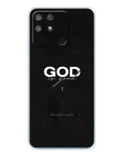 Чохол для Realme NARZO 80 Lite 4G з картинкою «GOD — Бог над усім»