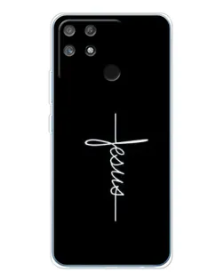 Чохол для Realme NARZO 80 Lite 4G з картинкою «Тонка лінія віри»