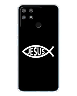 Чохол для Realme NARZO 80 Lite 4G з картинкою «Класичний Jesus»