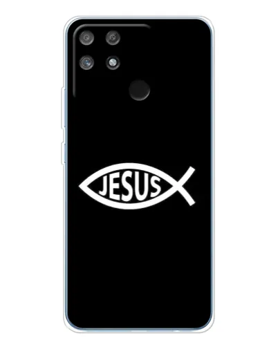 Чохол для Realme NARZO 80 Lite 4G з картинкою «Класичний Jesus» Чохол для Realme NARZO 80 Lite 4G з картинкою «Класичний Jesus»