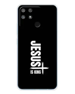 Чохол для Realme NARZO 80 Lite 4G з картинкою «Вертикаль віри Jesus»