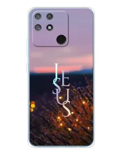 Чохол для Realme NARZO 80 Lite 4G з картинкою «Світло Боже уночі»