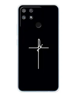 Чохол для Realme NARZO 80 Lite 4G з картинкою «Тонкий хрест»