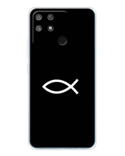 Чохол для Realme NARZO 80 Lite 4G з картинкою «Символ риби Jesus»