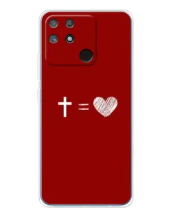 Чохол для Realme NARZO 80 Lite 4G з картинкою «Рівняння любові»
