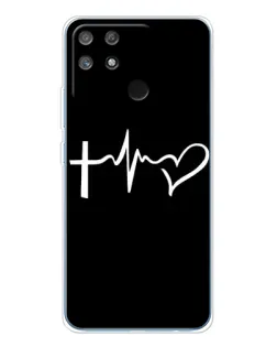 Чохол для Realme NARZO 80 Lite 4G з картинкою «Пульс віри»