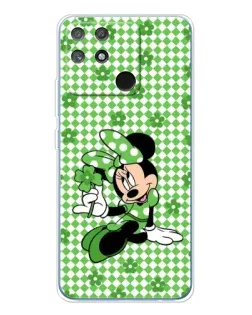 Чехол для Realme NARZO 80 Lite 4G с картинкой «Mickey в клетку»
