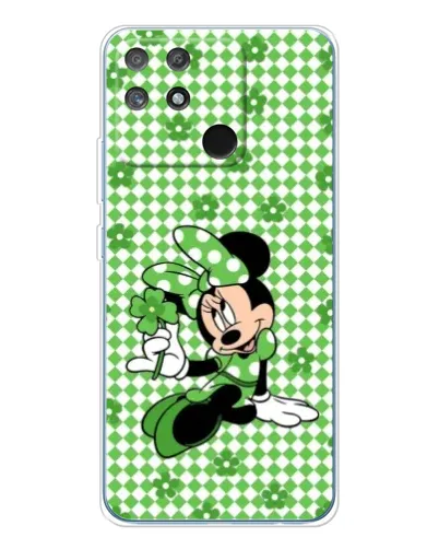 Чехол для Realme NARZO 80 Lite 4G с картинкой «Mickey в клетку»