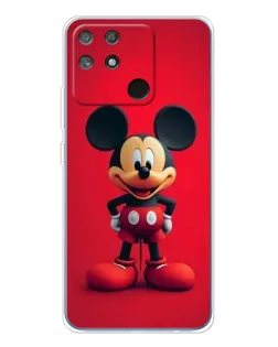 Чехол для Realme NARZO 80 Lite 4G с картинкой «Mickey в полный рост»
