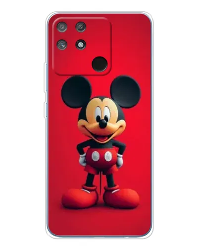 Чехол для Realme NARZO 80 Lite 4G с картинкой «Mickey в полный рост»