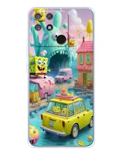 Чехол для Realme NARZO 80 Lite 4G с картинкой «Монстр-трак приключения»