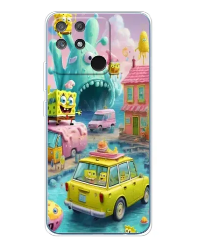 Чехол для Realme NARZO 80 Lite 4G с картинкой «Монстр-трак приключения»