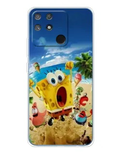 Чехол для Realme NARZO 80 Lite 4G с картинкой «Развлечения на пляже»