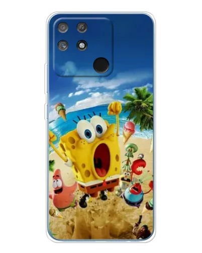 Чехол для Realme NARZO 80 Lite 4G с картинкой «Развлечения на пляже»