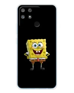 Чехол для Realme NARZO 80 Lite 4G с картинкой «Классический Губка Боб»