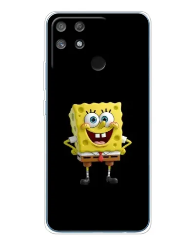 Чехол для Realme NARZO 80 Lite 4G с картинкой «Классический Губка Боб»
