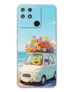 Чехол для Realme NARZO 80 Lite 4G с картинкой «Автомобильное путешествие»