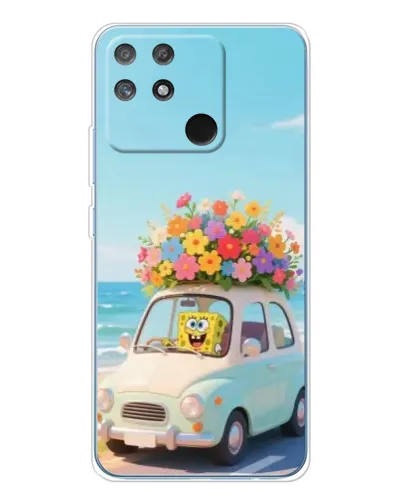 Чехол для Realme NARZO 80 Lite 4G с картинкой «Автомобильное путешествие»