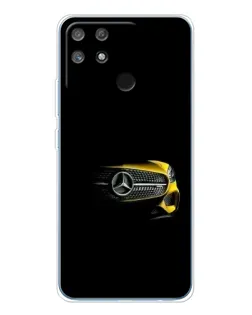 Чехол для Realme NARZO 80 Lite 4G с картинкой «Mercedes — ретро стиль»