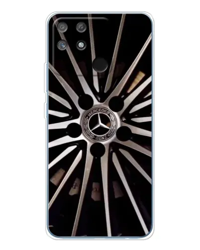 Чехол для Realme NARZO 80 Lite 4G с картинкой «Диск Mercedes»