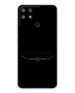 Чехол для Realme NARZO 80 Lite 4G с картинкой «Mercedes Stealth Look»